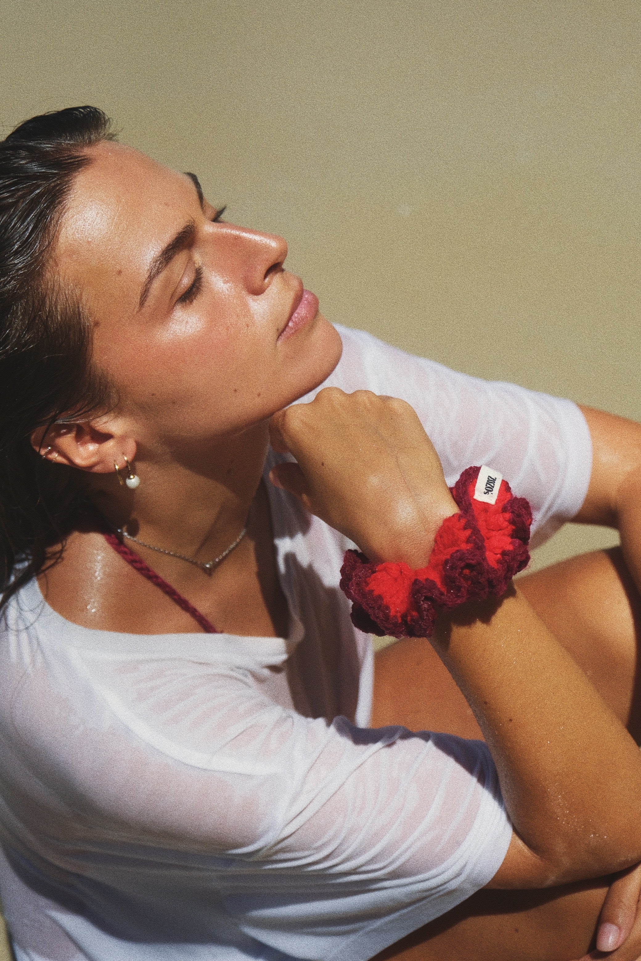 MINI SCRUNCHY « COPACABANA »