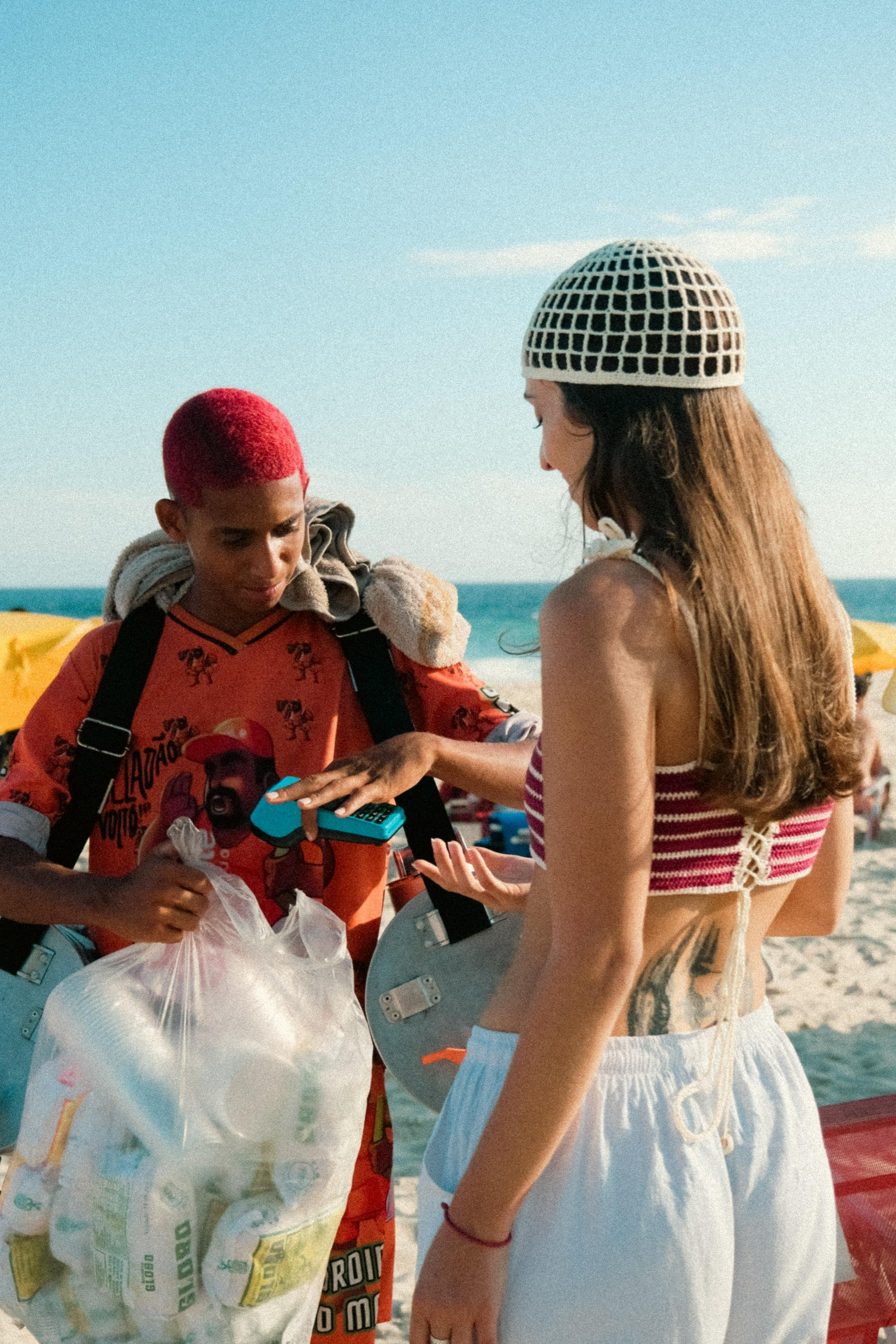 MESH HAT « IPANEMA »