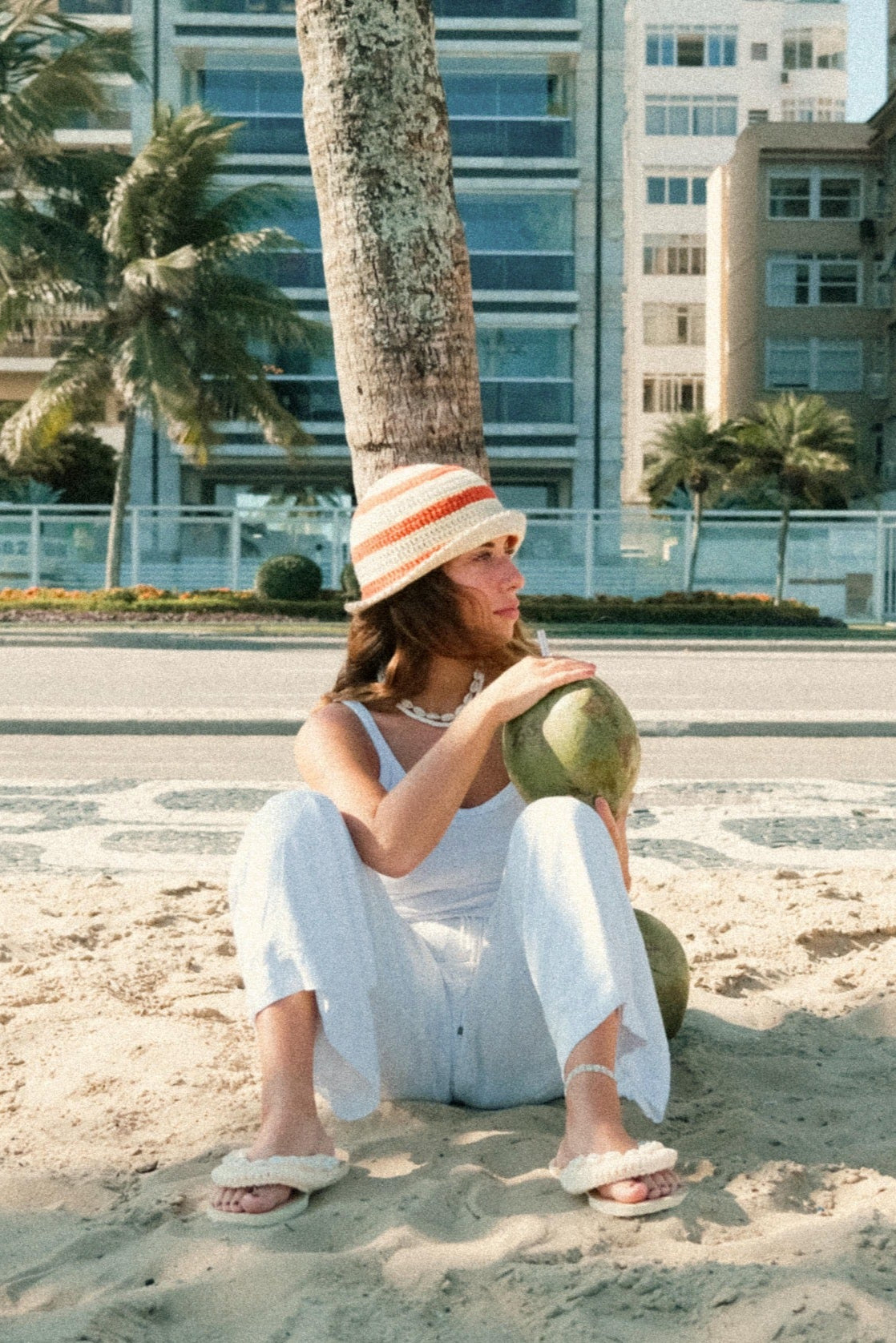 BUCKET HAT « IPANEMA »