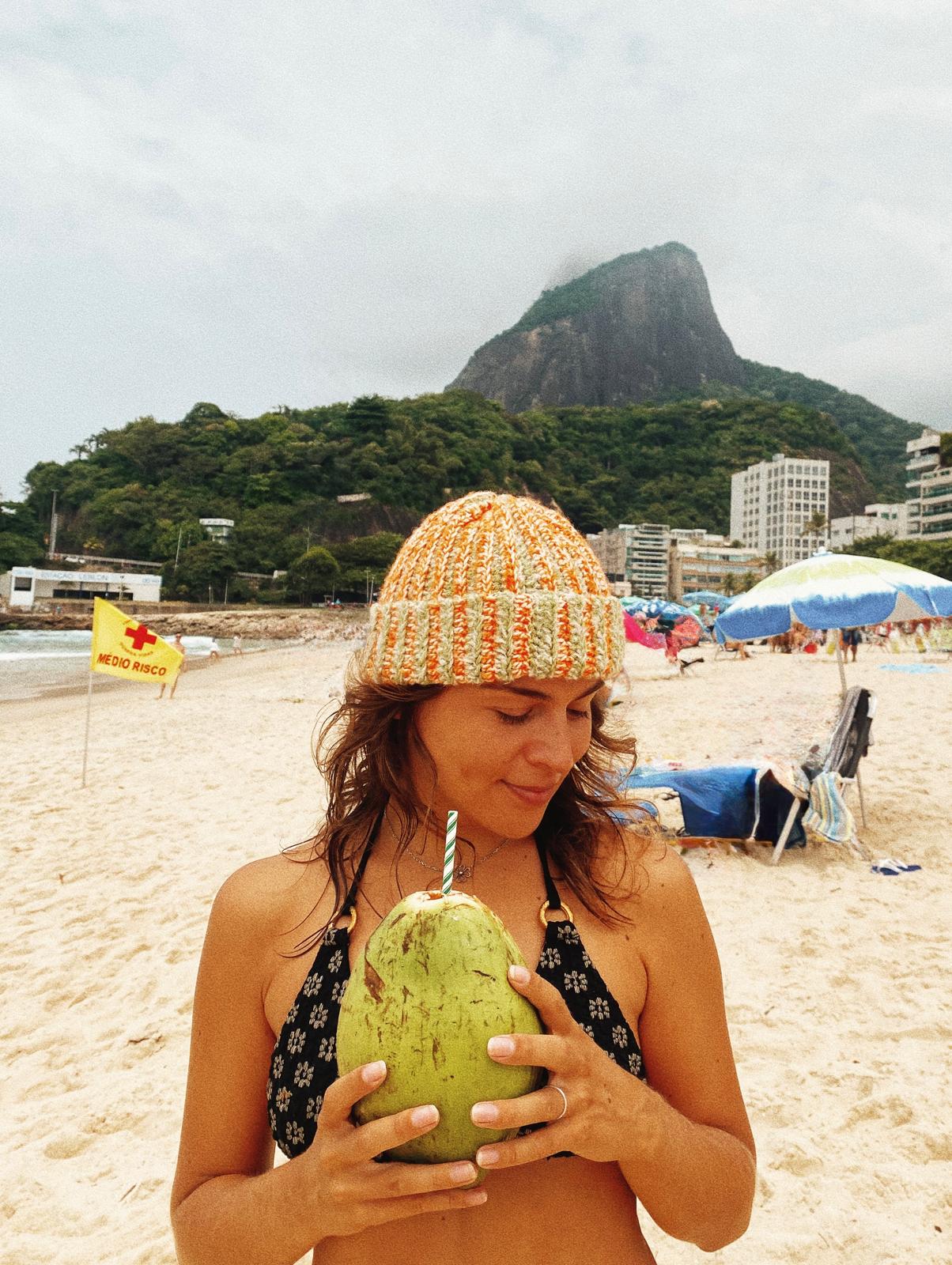 BONNET « THE MATCHA »