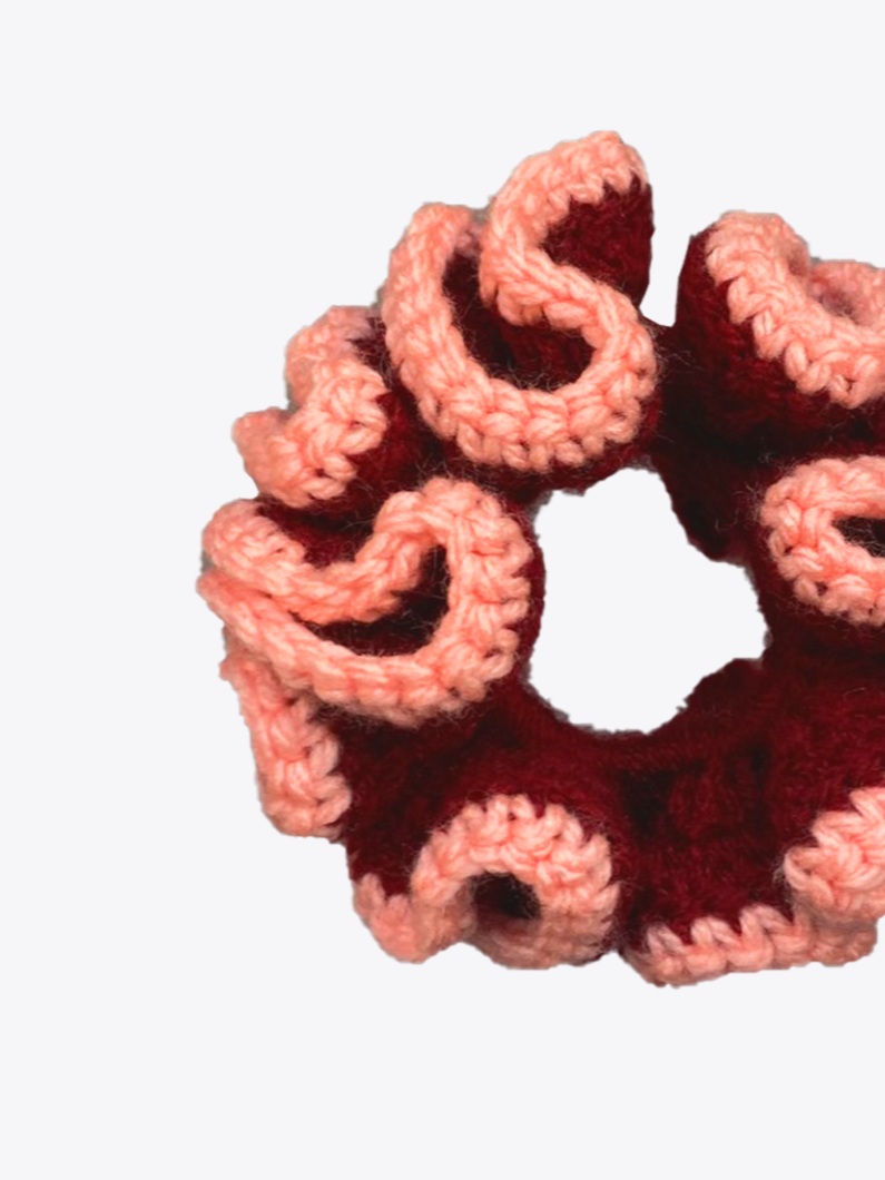 SCRUNCHY « THE ROSE »