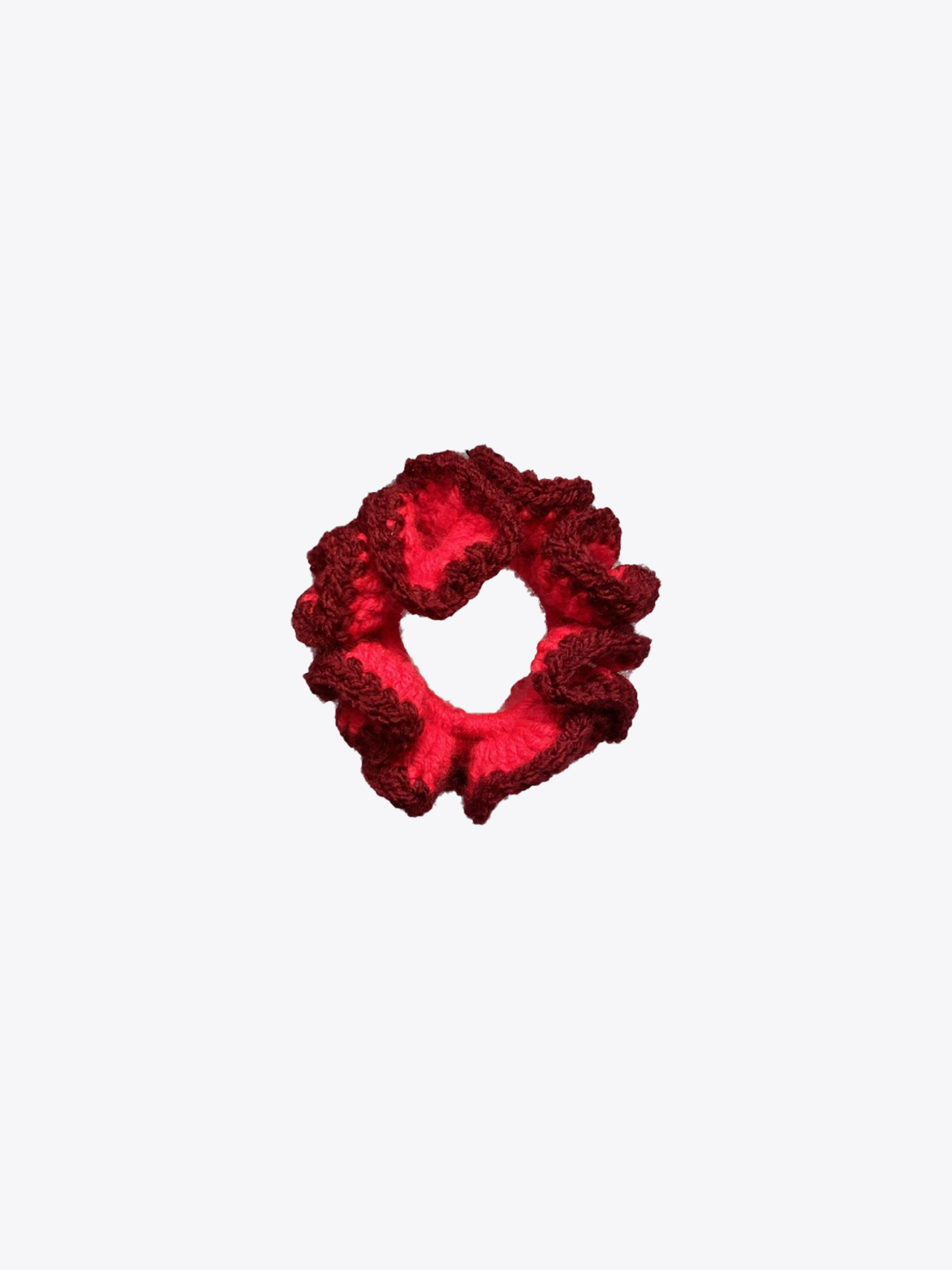 MINI SCRUNCHY « THE TULIP »