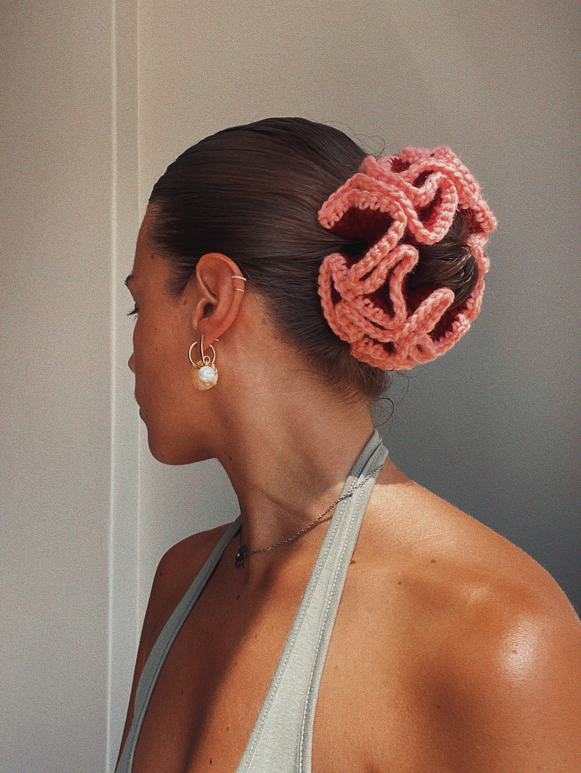SCRUNCHY « THE ROSE »