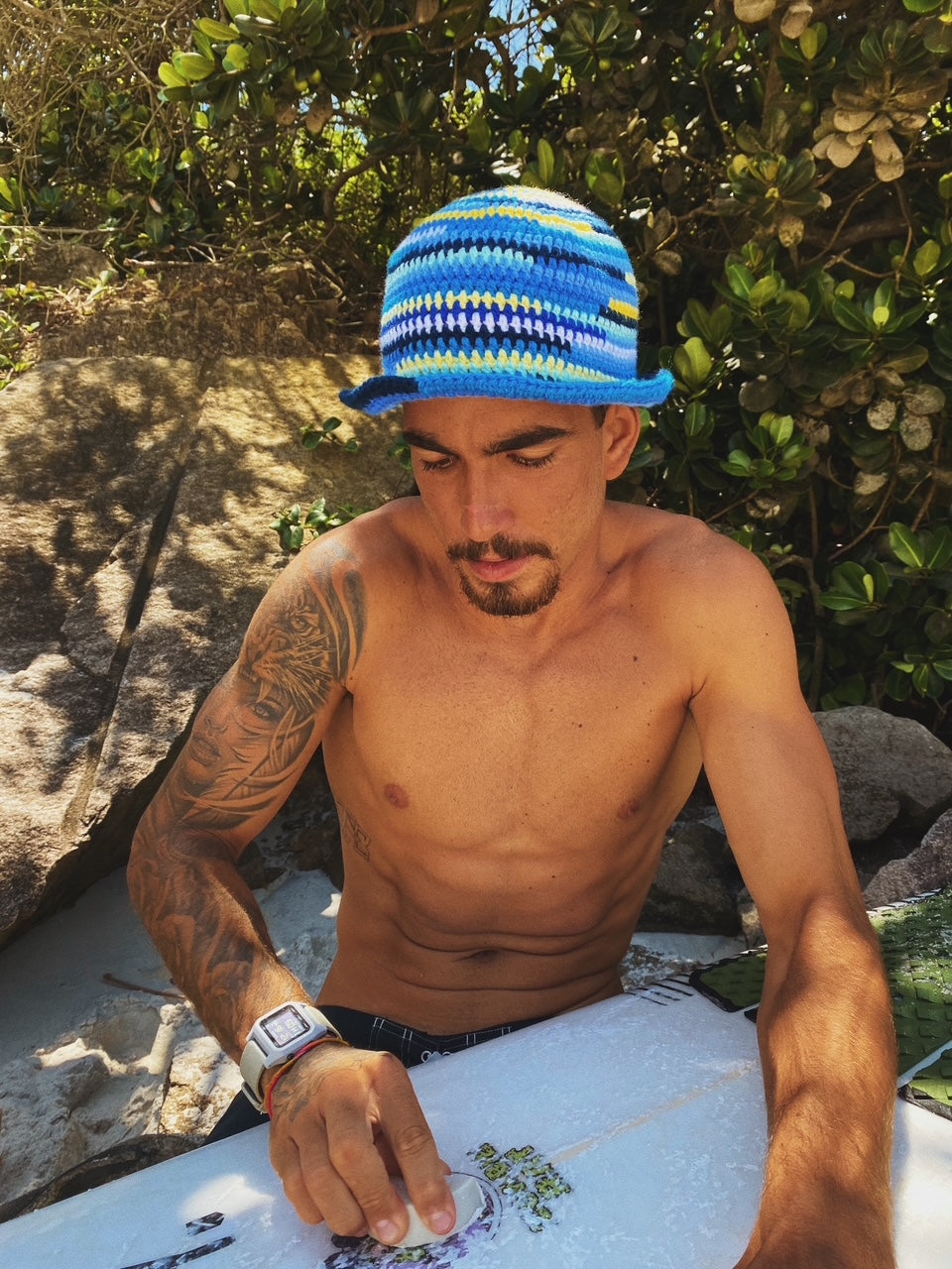BUCKET HAT « THE BEACHY »