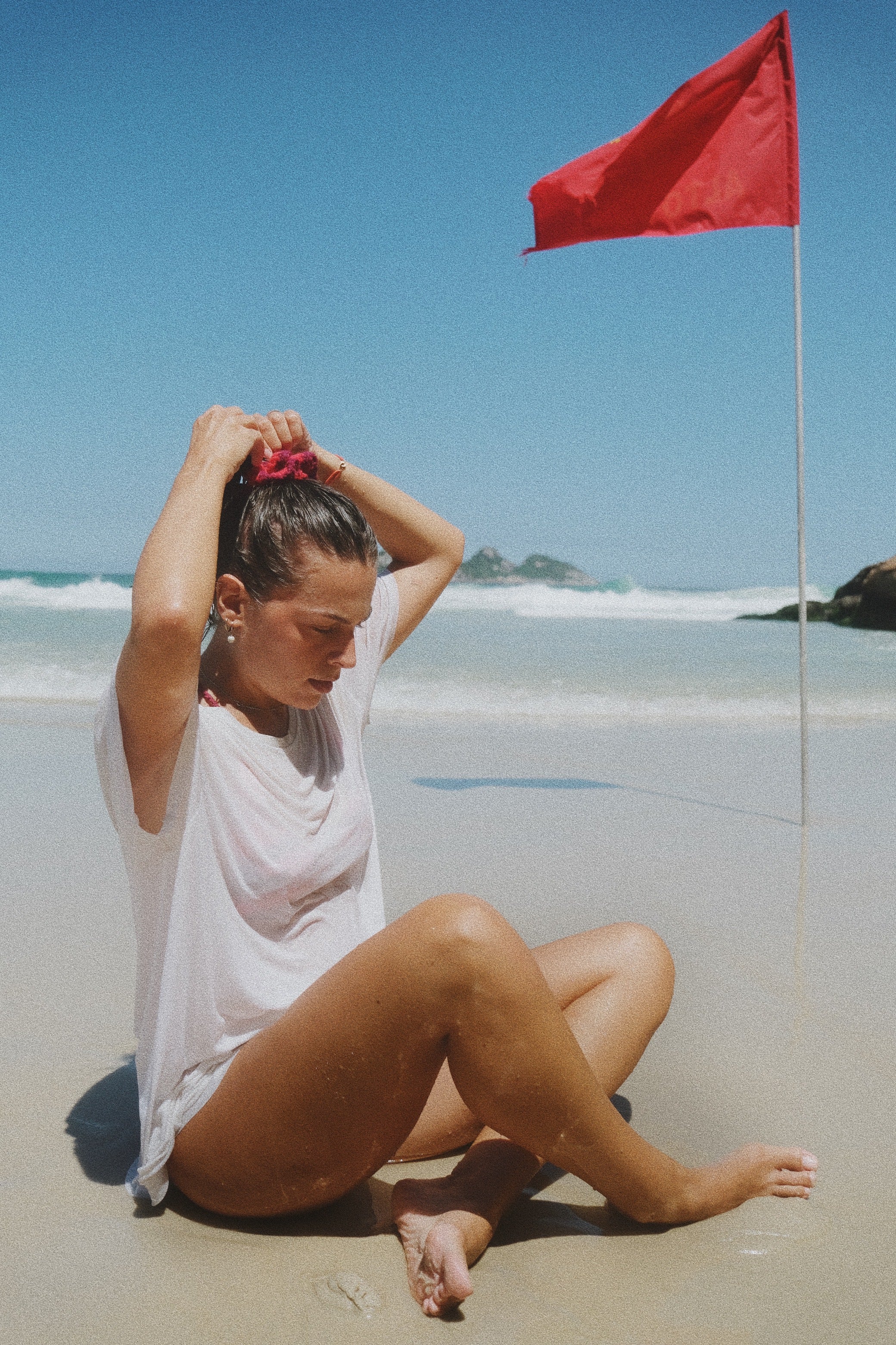 MINI SCRUNCHY « COPACABANA »