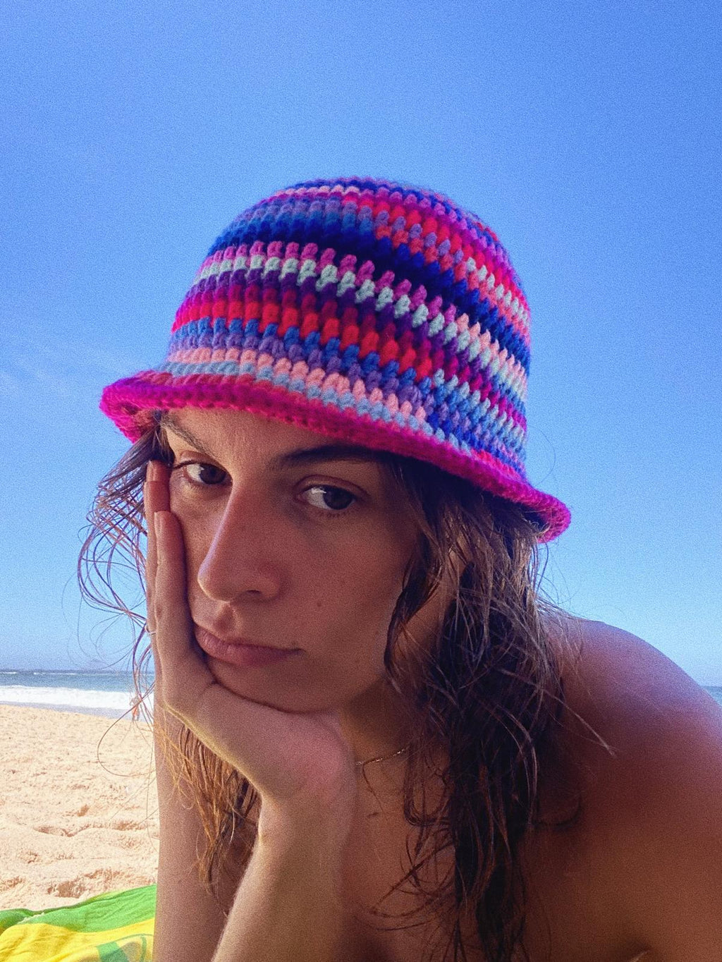 BUCKET HAT « THE SAMBA »
