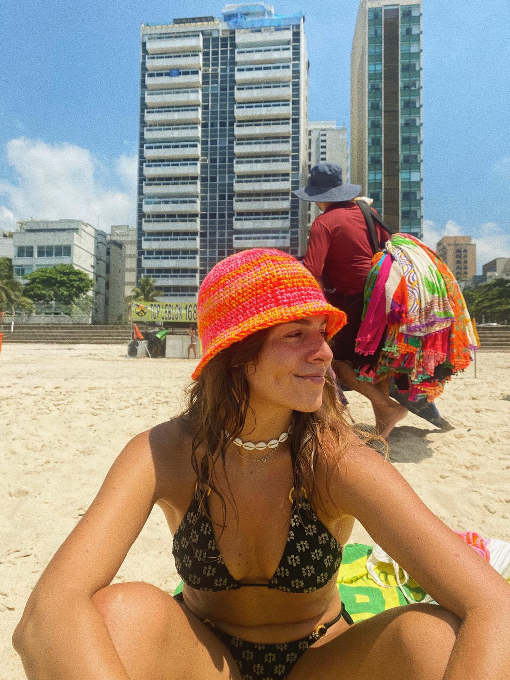 BUCKET HAT « THE SUNSET »