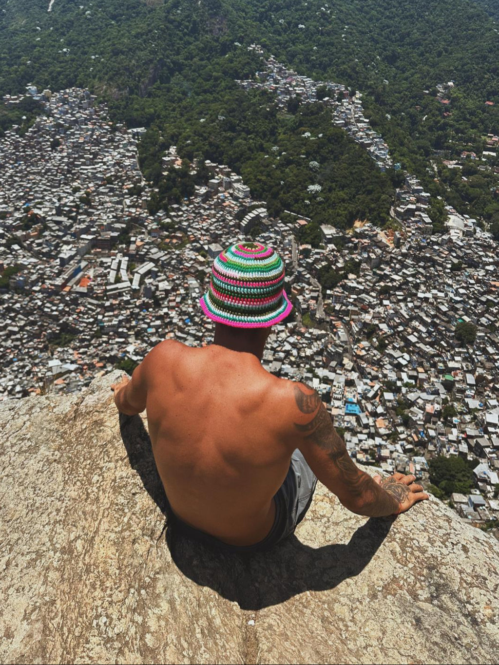 BUCKET HAT « THE WATERMELON »