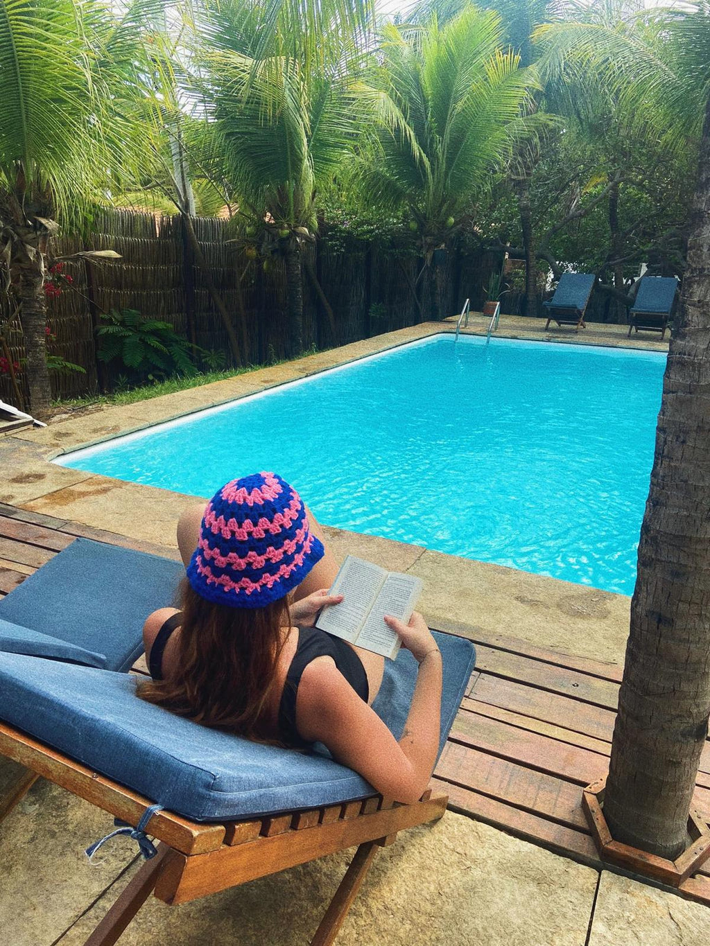 BUCKET HAT « THE WAVE »