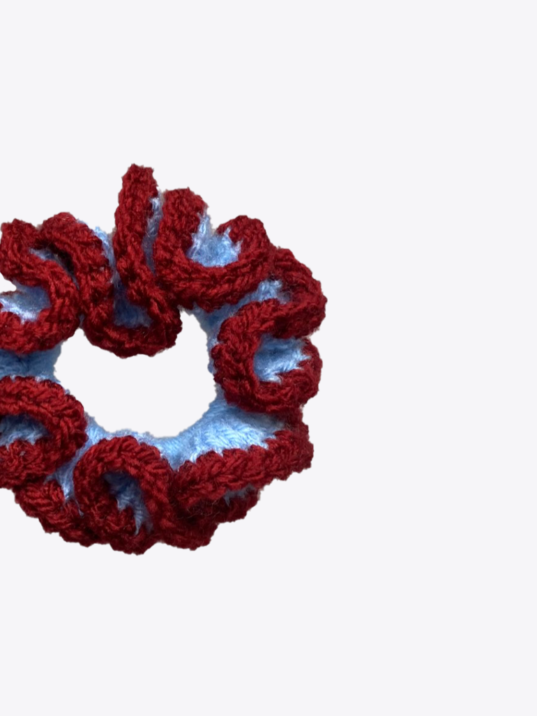 MINI SCRUNCHY « THE LYS »