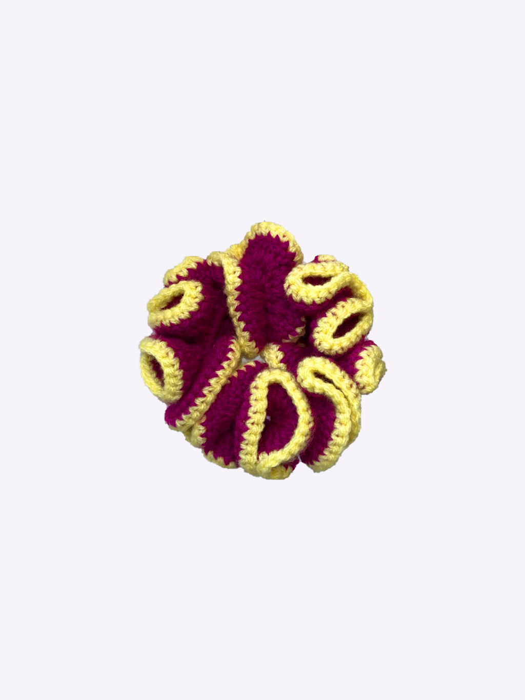 SCRUNCHY « THE ORCHID »