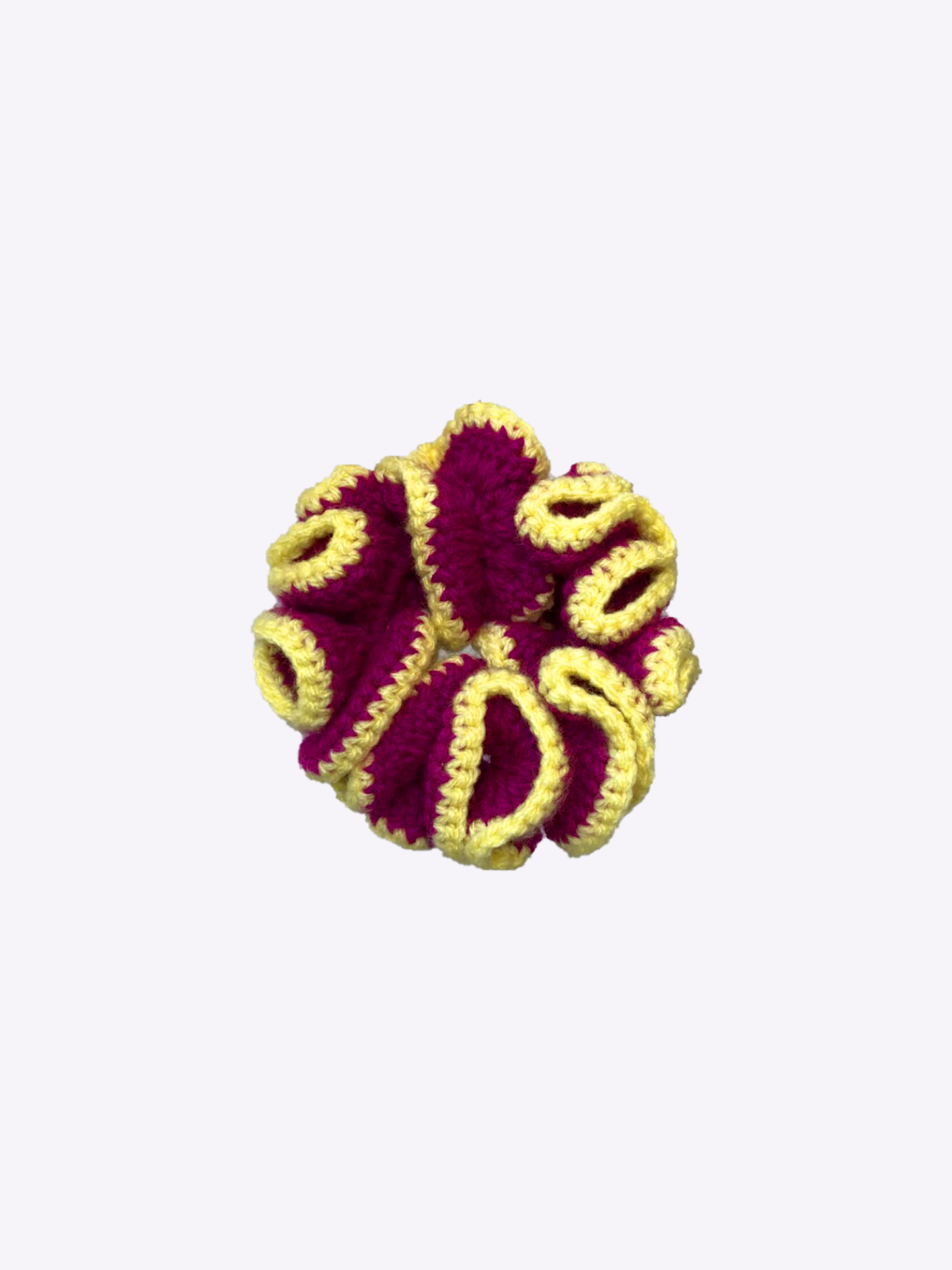 SCRUNCHY « THE ORCHID »