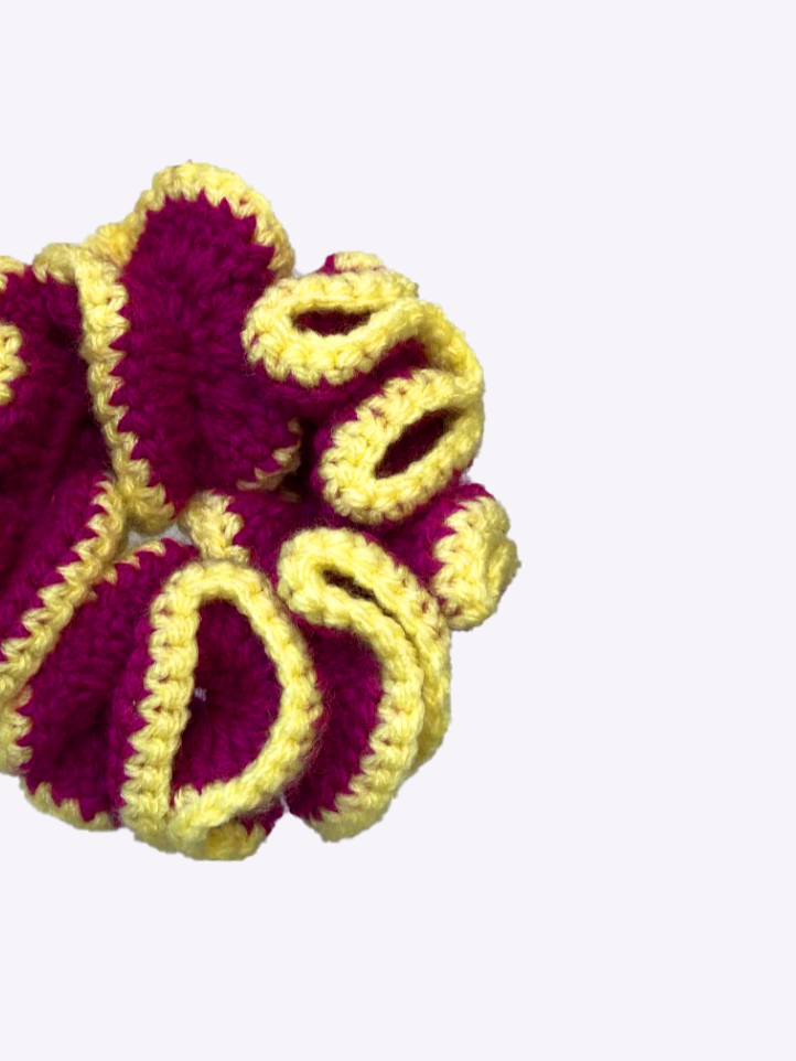 SCRUNCHY « THE ORCHID »