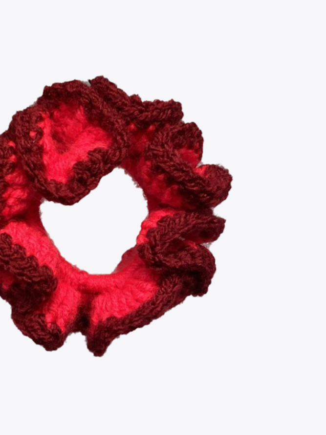 MINI SCRUNCHY « THE TULIP »