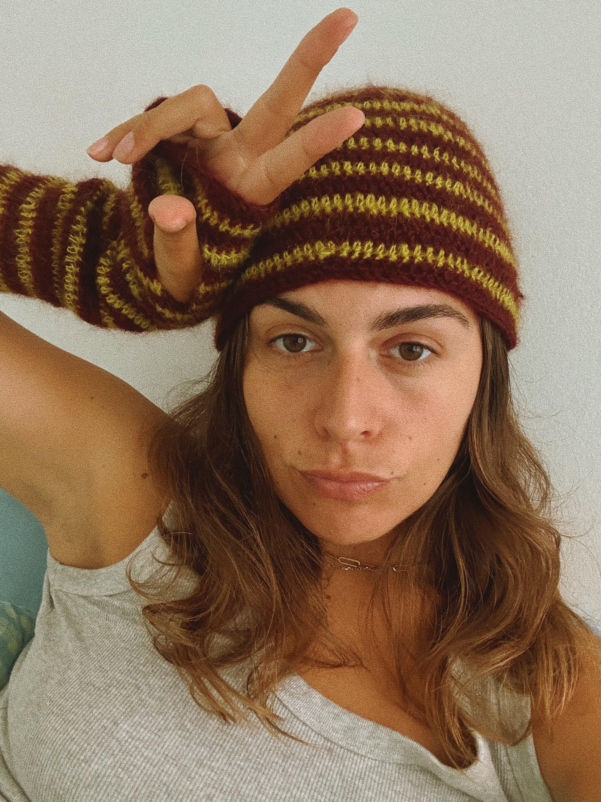 BONNET « PÔR DO SOL »