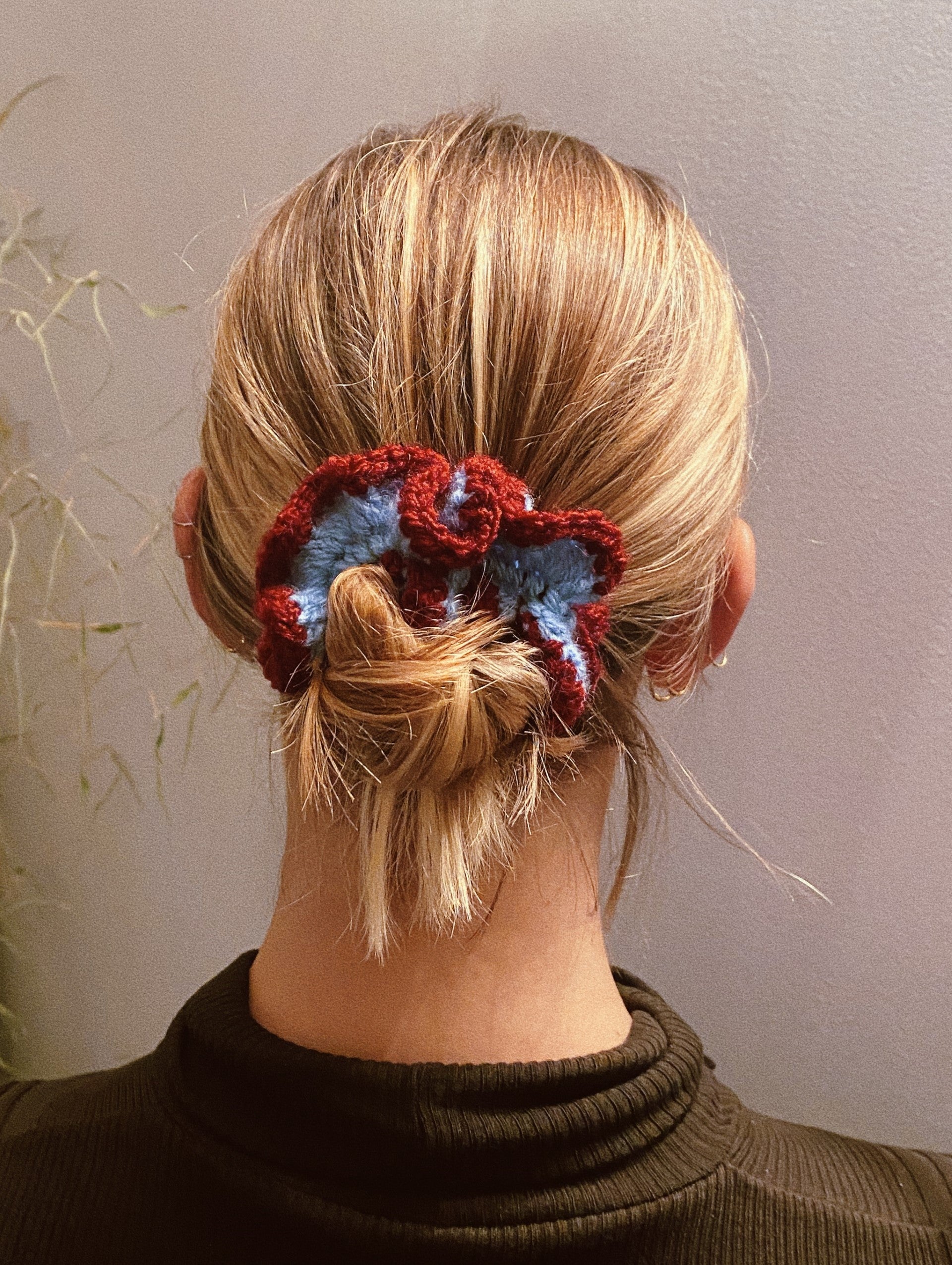 MINI SCRUNCHY « THE LYS »